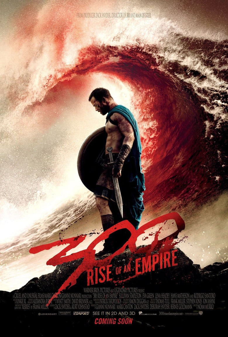 300: Rise of an Empire poster