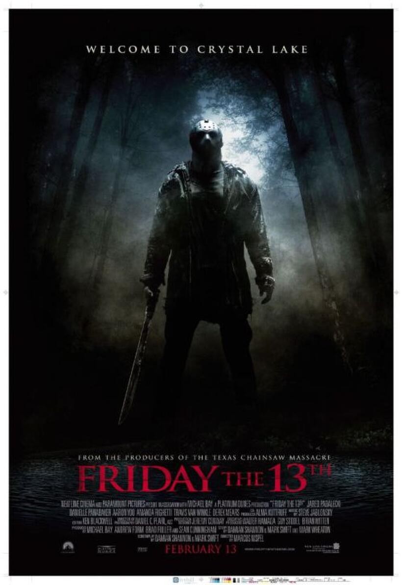 Friday the 13th poster