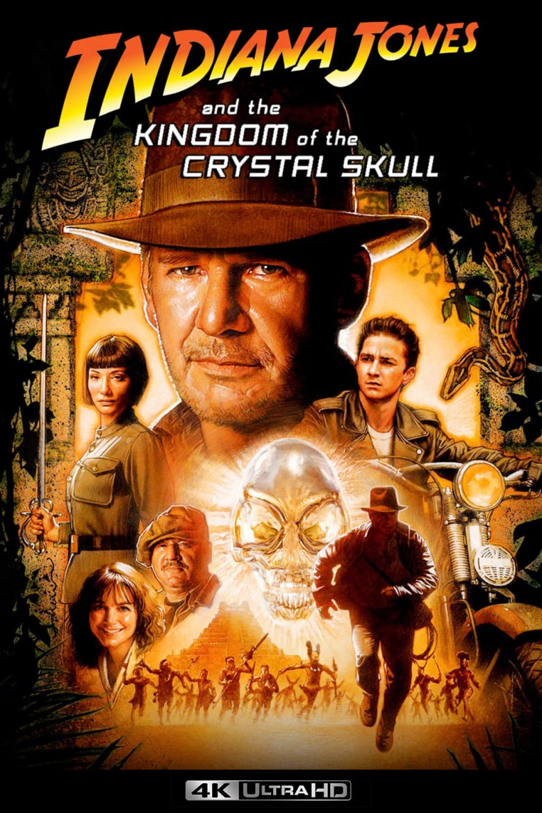 Indiana Jones and the Kingdom of the Crystal Skull poster