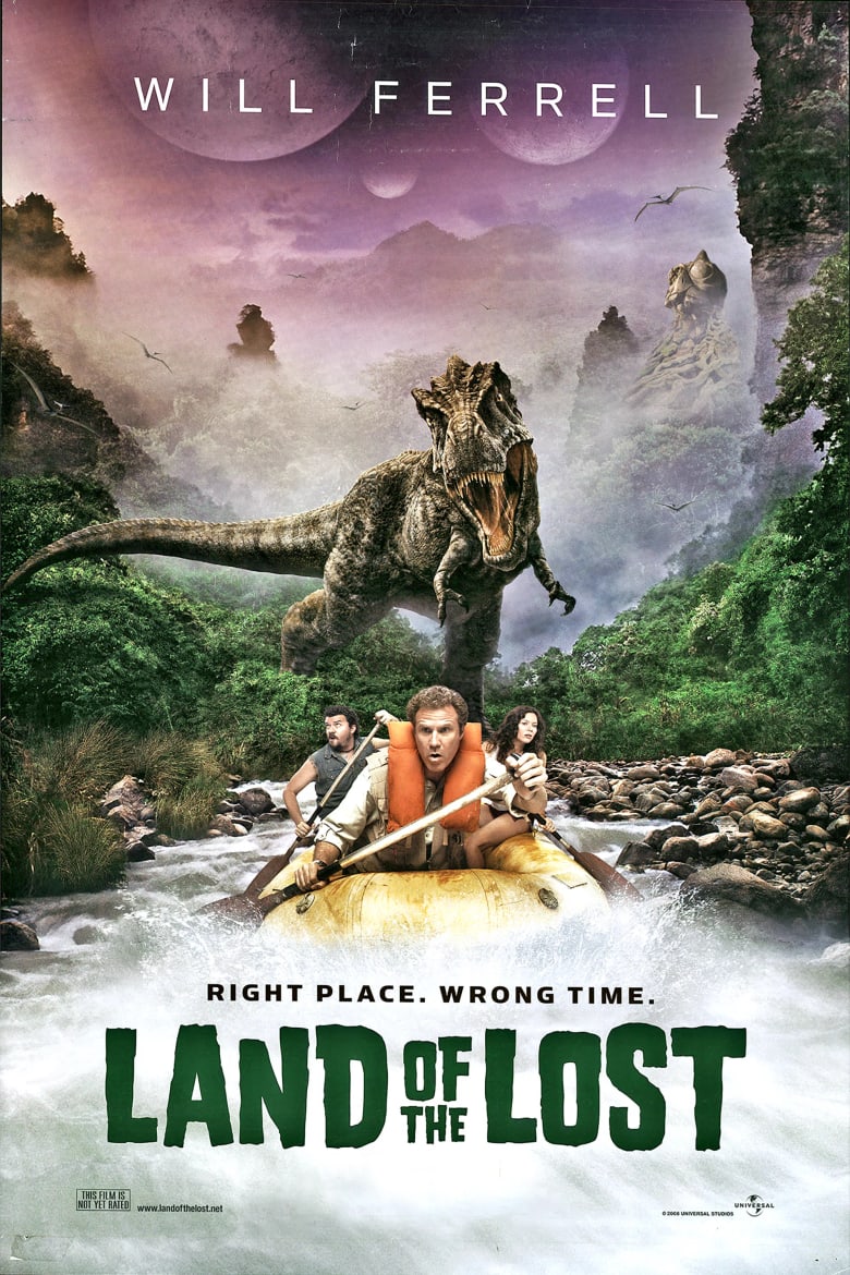 Land of the Lost poster