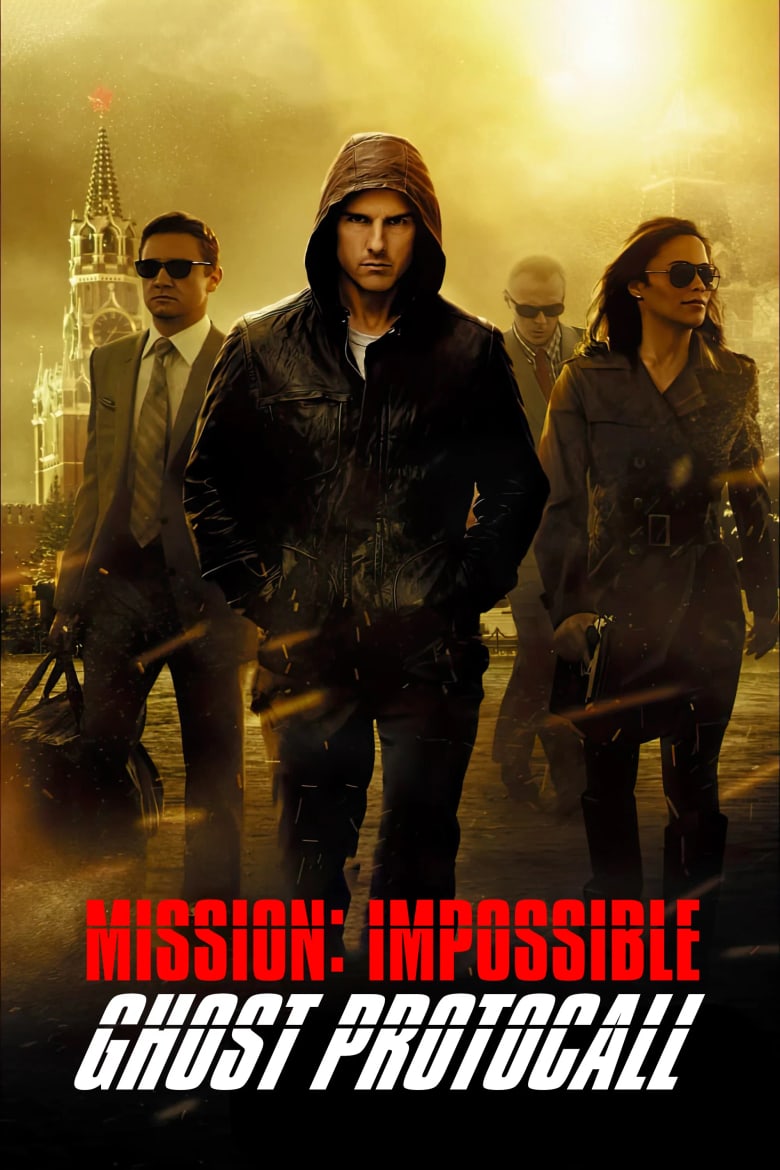 Mission: Impossible: Ghost Protocol poster