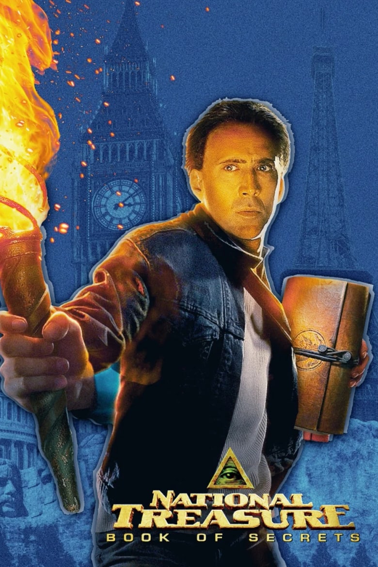 National Treasure: Book of Secrets poster