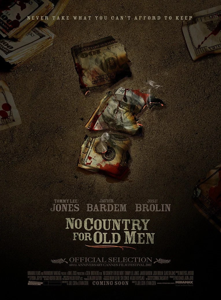 No Country for Old Men poster