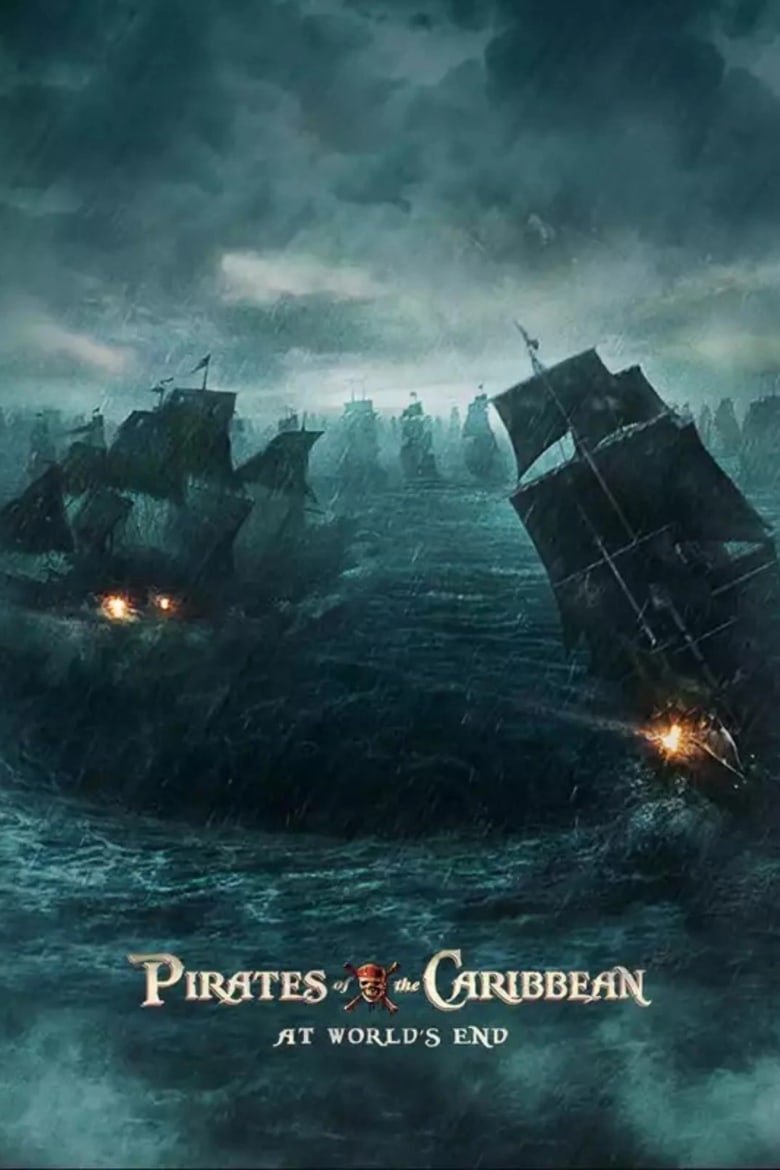 Pirates of the Caribbean: At World’s End poster