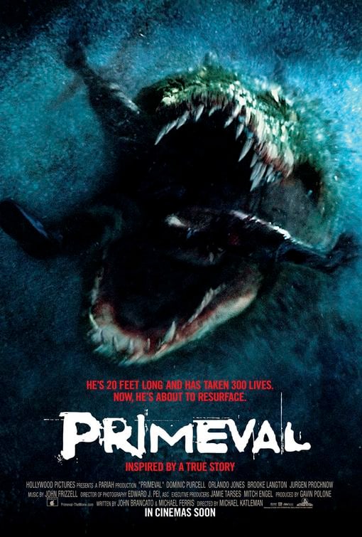 Primeval poster