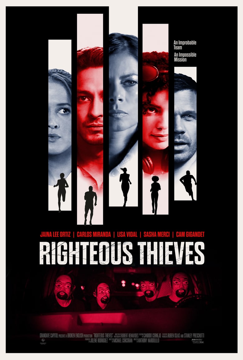 Righteous Thieves poster