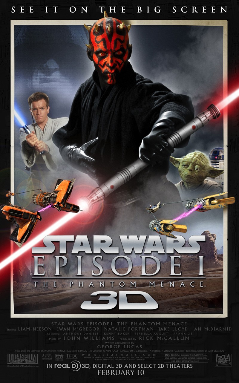 Star Wars: Episode I: The Phantom Menace poster