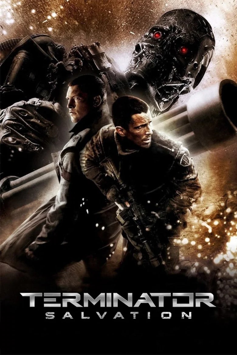 Terminator Salvation poster