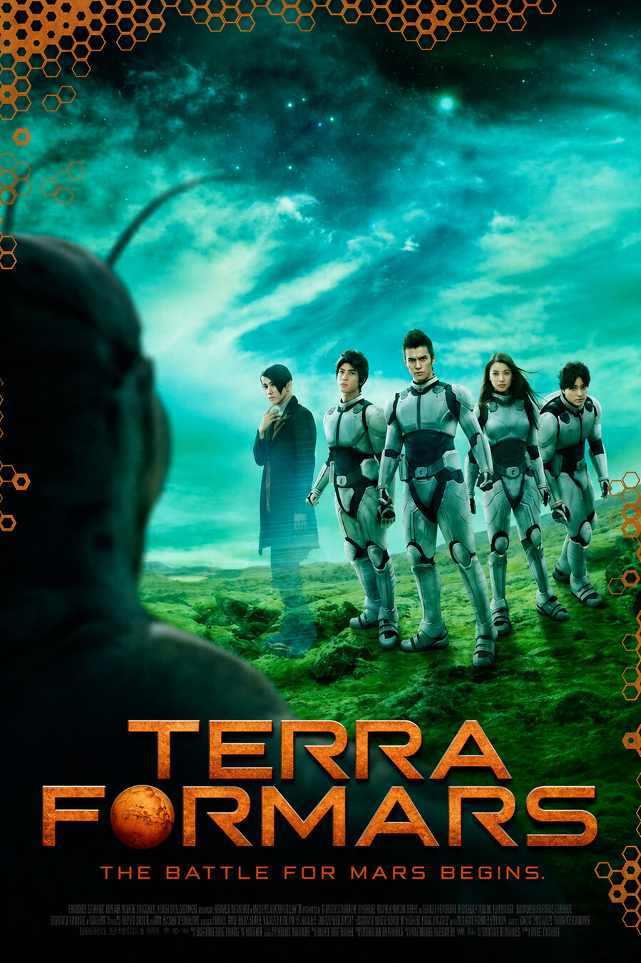 Terra Formars poster