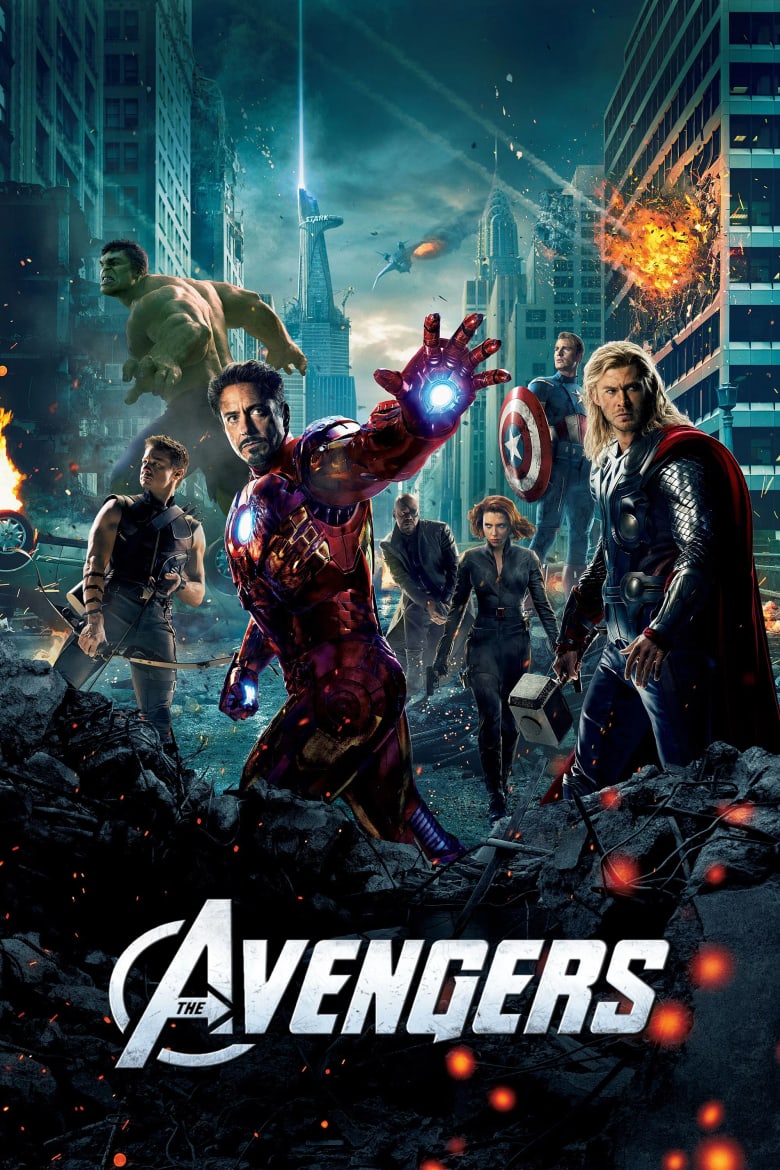 The Avengers poster