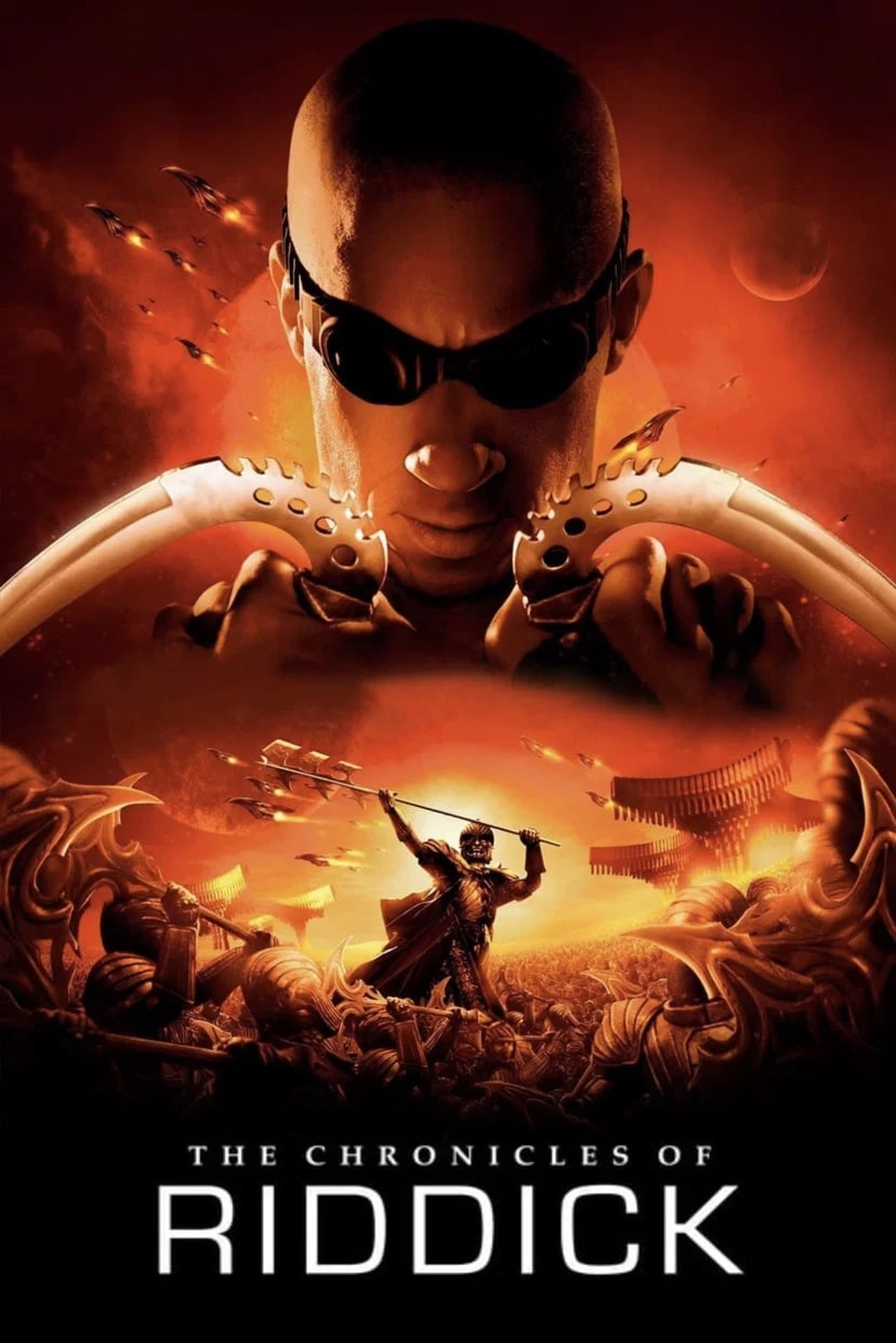 The Chronicles of Riddick poster