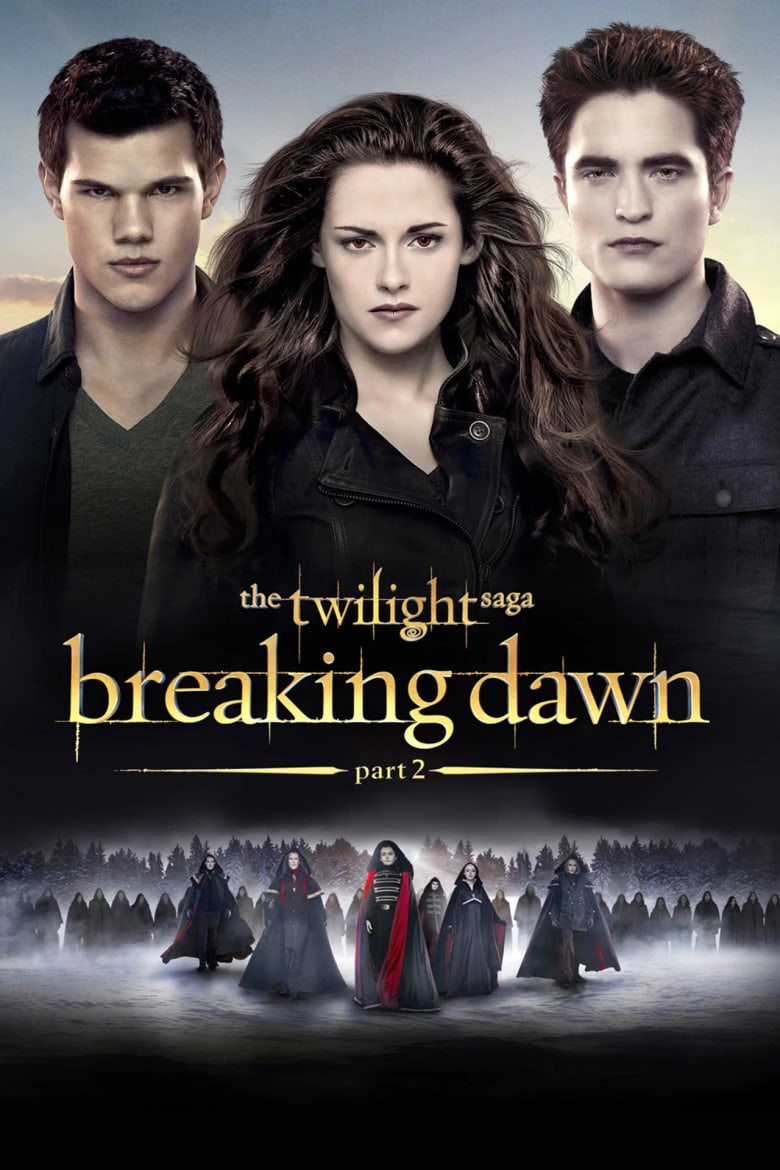 The Twilight Saga: Breaking Dawn: Part 2 poster