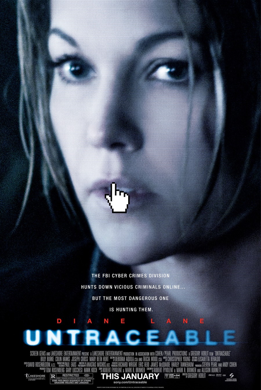 Untraceable poster