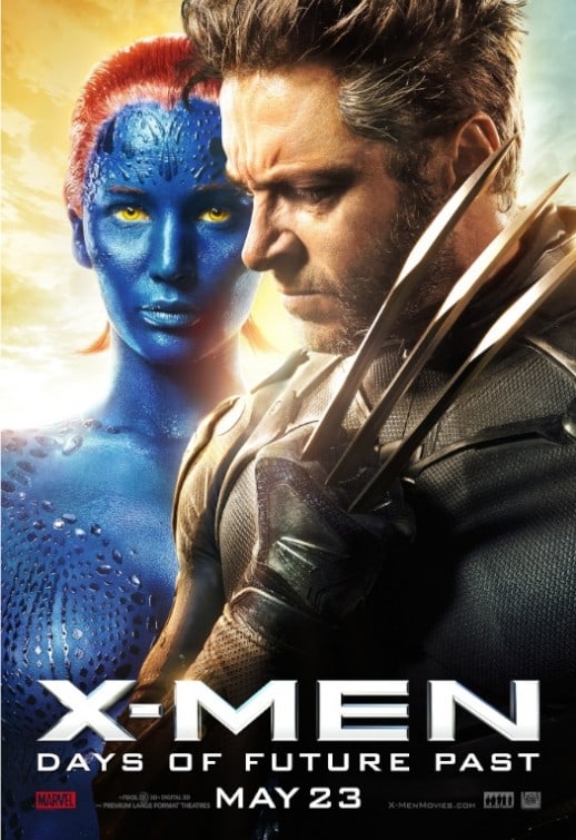 X-Men: Days of Future Past poster